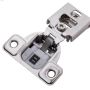 Bright Nickel Soft Close Face Frame Hinge