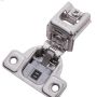 Bright Nickel Soft Close Face Frame Hinge