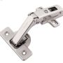 Bright Nickel Steel Soft Close Pie Corner Hinge