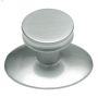 1\" Satin Nickel Metropolis Door Knob