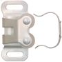 25 mm x 43 mm Cadmium Functional Double Roller Catch
