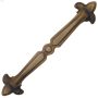 3\" Antique Brass Cavalier Door Pull\/Handle