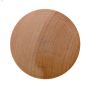 1\" Unfinished Wood Natural Woodcraft Door Knob-2\/Pack