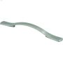 5.04\" Satin Nickel Euro Contemporary Door Pull