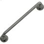 5.04\" Black Nickel Vibed Savoy Door Pull\/Handle