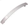 5.04\" Satin Nickel Metropolis Door Pull\/Handle