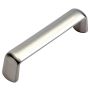 3\" Satin Nickel Eclectic Door Pull