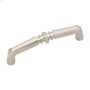 3\" Satin Nickel Ravel Door Pull