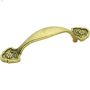 3\" Lancaster Hand Polished Meadows Door Pull
