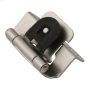 Satin Nickel Steel Self-Closing Single Demountable Hinge