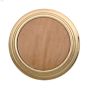1-1/4" Oak Woodgrain Door Knob