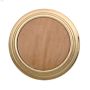 1-1/4" Oak Woodgrain Door Knob