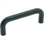 3\" Black Midway Door Pull