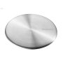 4-1\/2\" Stainless Steel CapFlow Strainer Cover