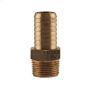 1-1\/4\" X 1-1\/4\" MPT x Insert Bronze Pipe Adapter