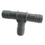 2\" Insert End Plastic Hose Tee