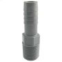 3\/4\" Insert x MPT Gray Polyethylene Pipe Adapter