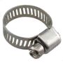 7\/32 - 5\/8\" Galvanized 300 Stainless Steel Hose Clamp