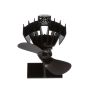 3" x 5-1/2" x 9" Black Ecofan UltrAir