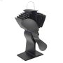3.3\" x 5-1\/2\" x 10\" Black Ecofan AirMax