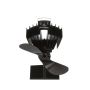 3.3" x 5-1/2" x 10" Black Ecofan AirMax