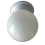 1 Light A 60 Watt White Ceiling Light