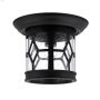 Atlanta (1) Lamp A 75 Watt Black Outdoor Light