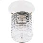 (1) Lamp A 60 Watt White Outdoor Light