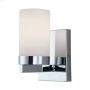 Milo 1 Light A 100 Watt Chrome Vanity Light