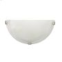 1 Light A 100 Watt Brushed Pewter Wall Sconce