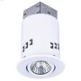 1 Light GU10 50 Watt White 3\" Recessed Halogen Fixture