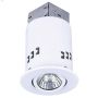 1 Light GU10 50 Watt White 3\" Recessed Halogen Fixture