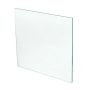 66" x 37-5/16" x 5 mil Clear Tempered Glass