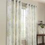 50" x 84" Ivory Lana Grommet Drapery Panel