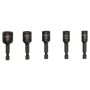 IMPACT READY 1-7/8" Steel Nut Driver Set-5/Pack