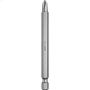 3-1/2" #2 Phillips Steel Black Oxide Power Bit