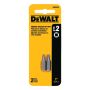 1" #2 Square Recess Bit Tip-10 Per Pack