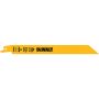 8" 10/14 TPI Bi-Metal Reciprocating Saw Blade-5/Pack
