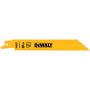 6" 10 TPI Bi-Metal Reciprocating Saw Blade-5/Pack