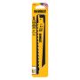 6" 3 TPI Bi-Metal Reciprocating Saw Blade-5/Pack