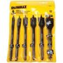 6" 6 Piece Heavy Duty Spade Bit Set
