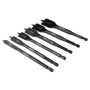 6" 6 Piece Heavy Duty Spade Bit Set