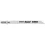 4" 10 TPI T Shank Wood Cutting Jig Saw Blade-5/Pack