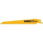 6" 6 TPI Bi-Metal Reciprocating Saw Blade-5/Pack