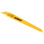 6" 6 TPI Bi-Metal Reciprocating Saw Blade