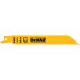 6" 14 TPI Bi-Metal Reciprocating Saw Blade-5/Pack