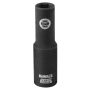 Impact Ready 7/16" x 1/2" Deep Drive Socket