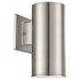 Ascoli 5" Stainless Steel Outdoor Wall Fixture