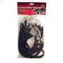 Black Tarp Strap-10/Pack