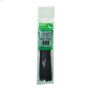 7-1/2" x 0.19" UV Black Cable Tie-20/Pack